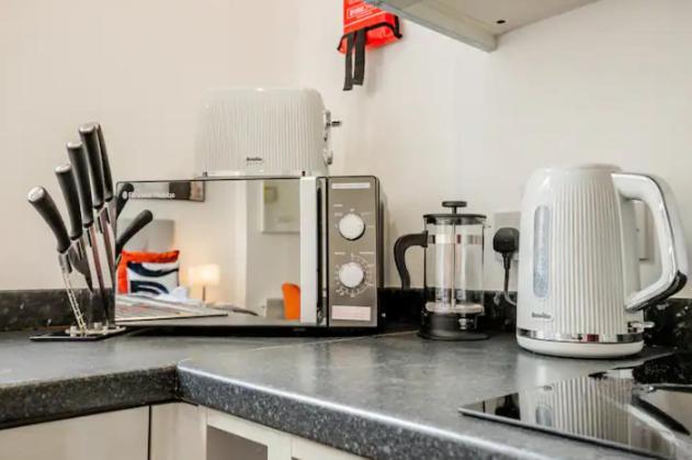Guest Homes - The Station Studio Worcester Esterno foto