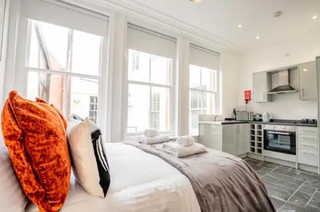 Guest Homes - The Station Studio Worcester Esterno foto