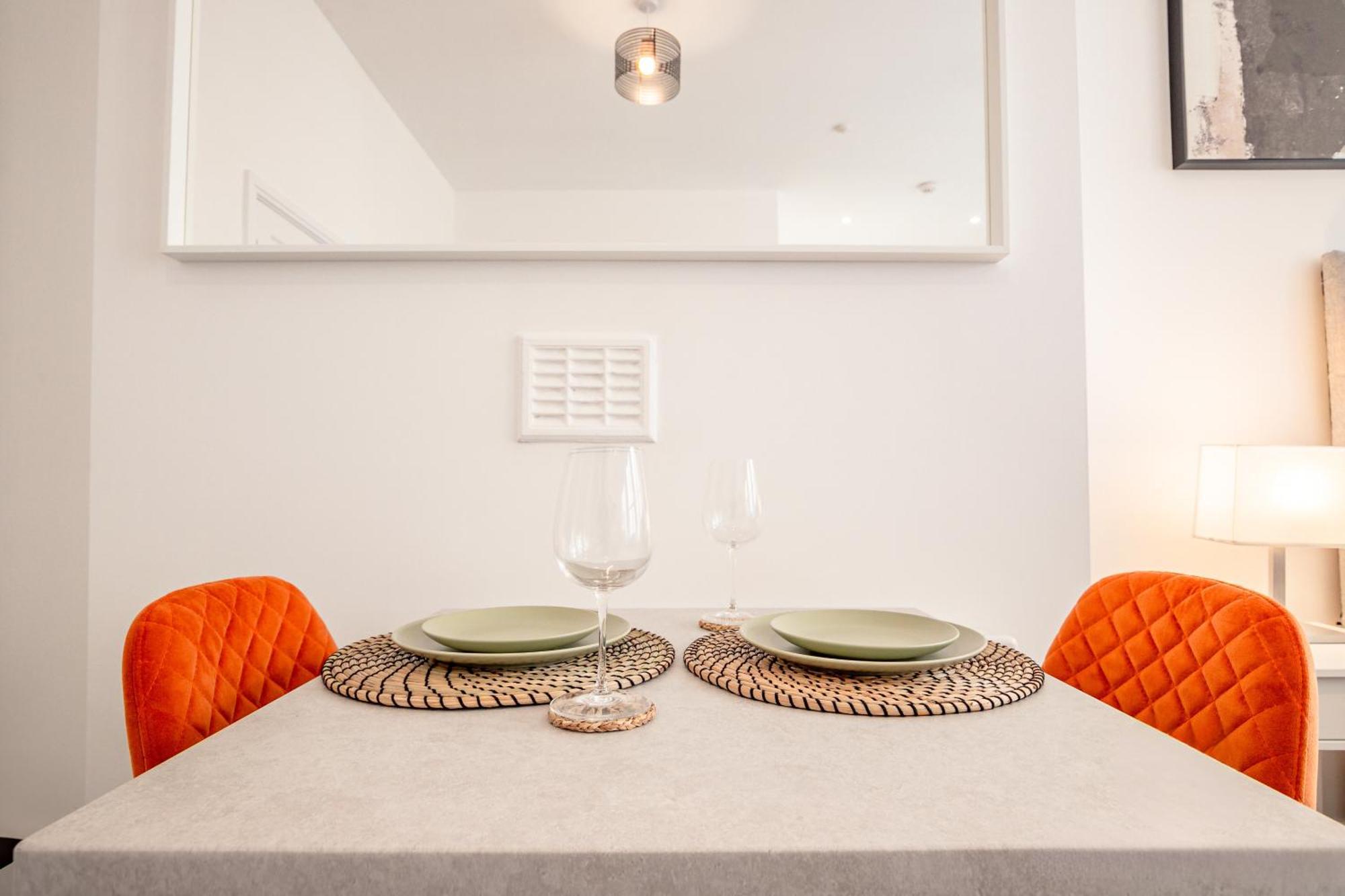 Guest Homes - The Station Studio Worcester Esterno foto