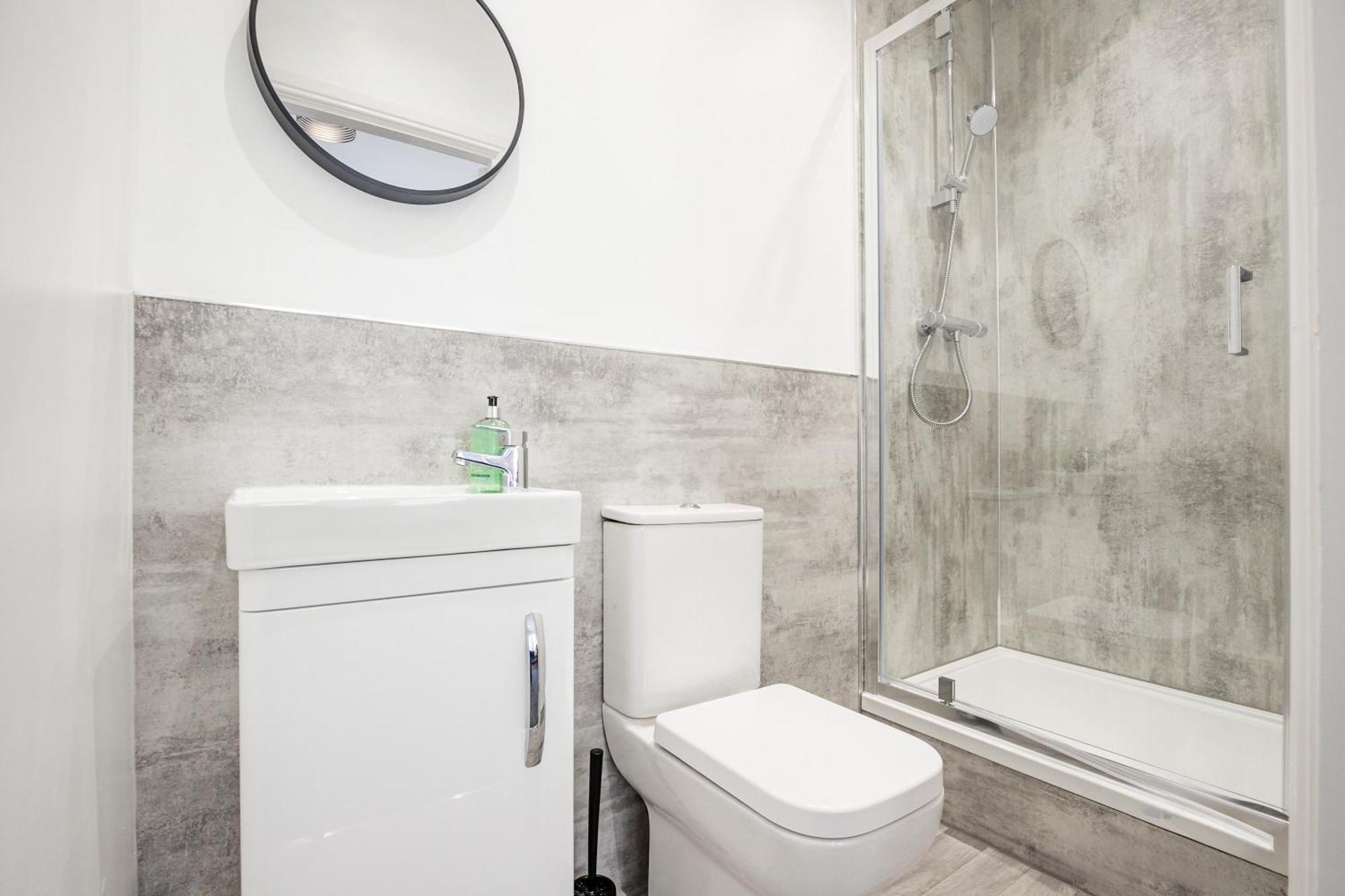 Guest Homes - The Station Studio Worcester Esterno foto