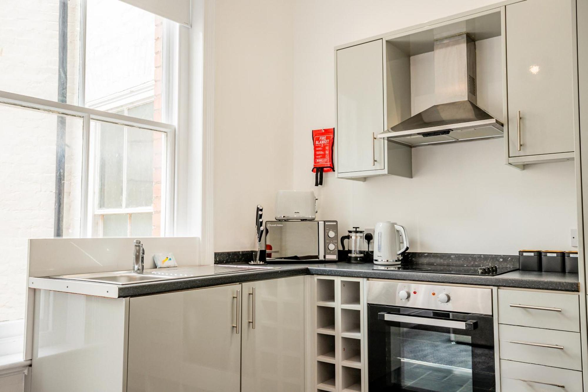 Guest Homes - The Station Studio Worcester Esterno foto