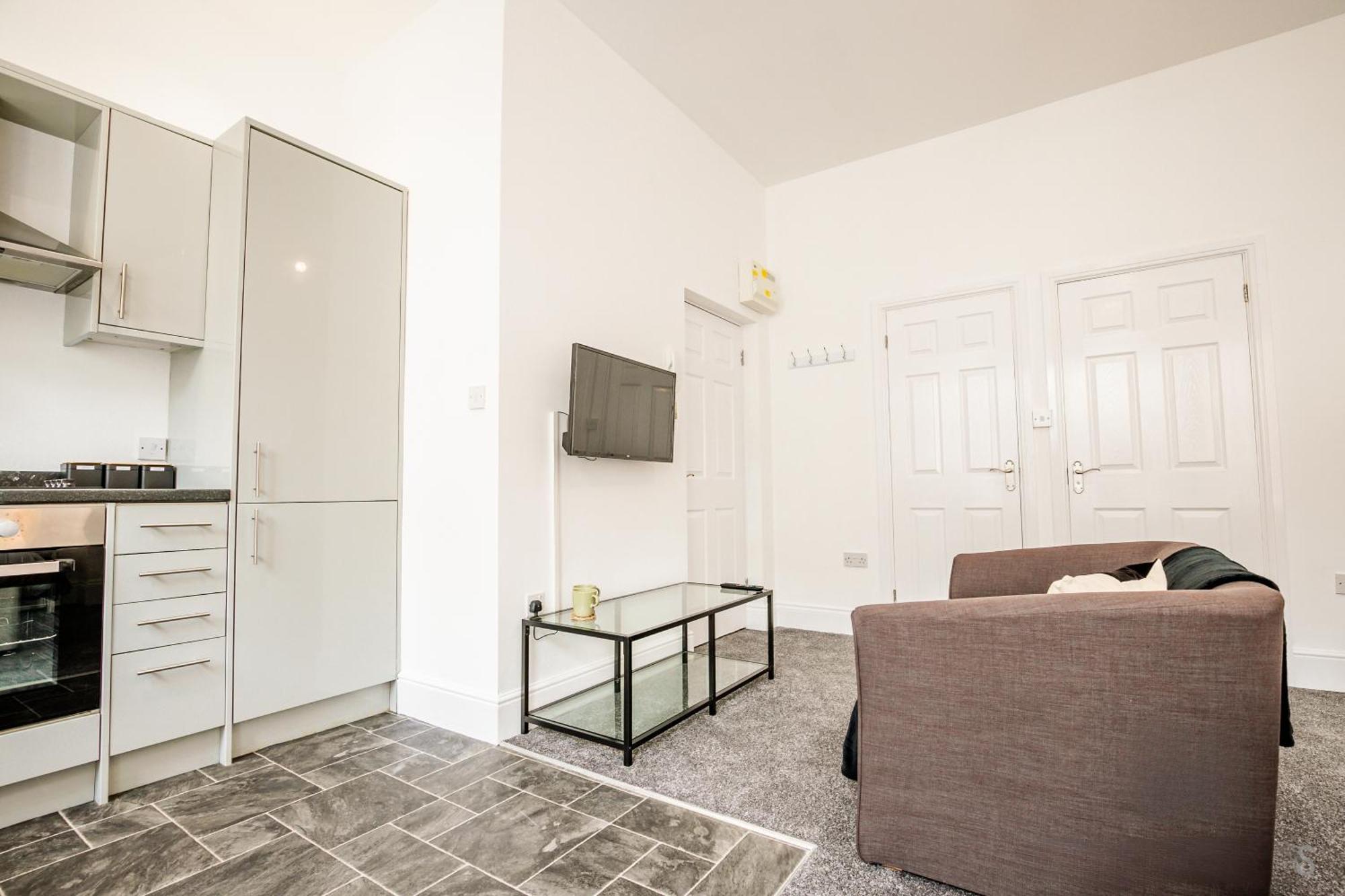 Guest Homes - The Station Studio Worcester Esterno foto
