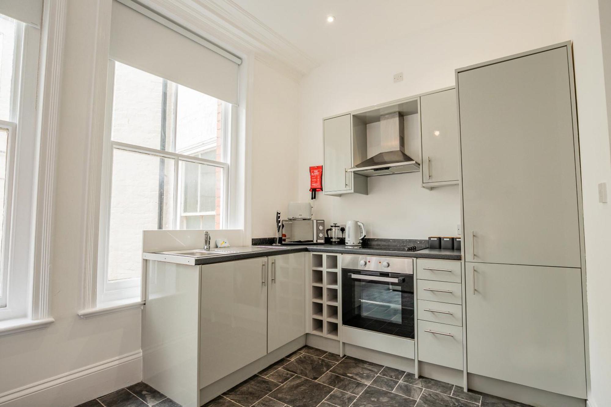 Guest Homes - The Station Studio Worcester Esterno foto