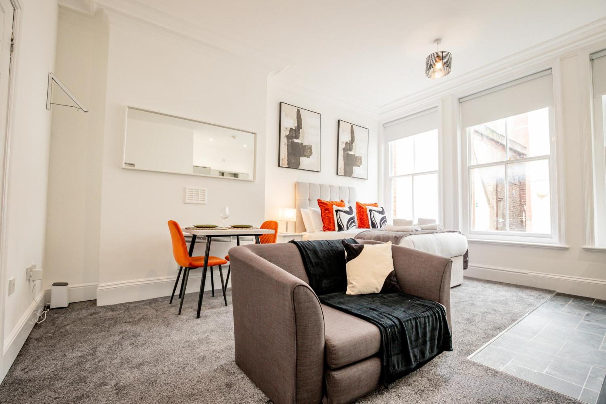 Guest Homes - The Station Studio Worcester Esterno foto